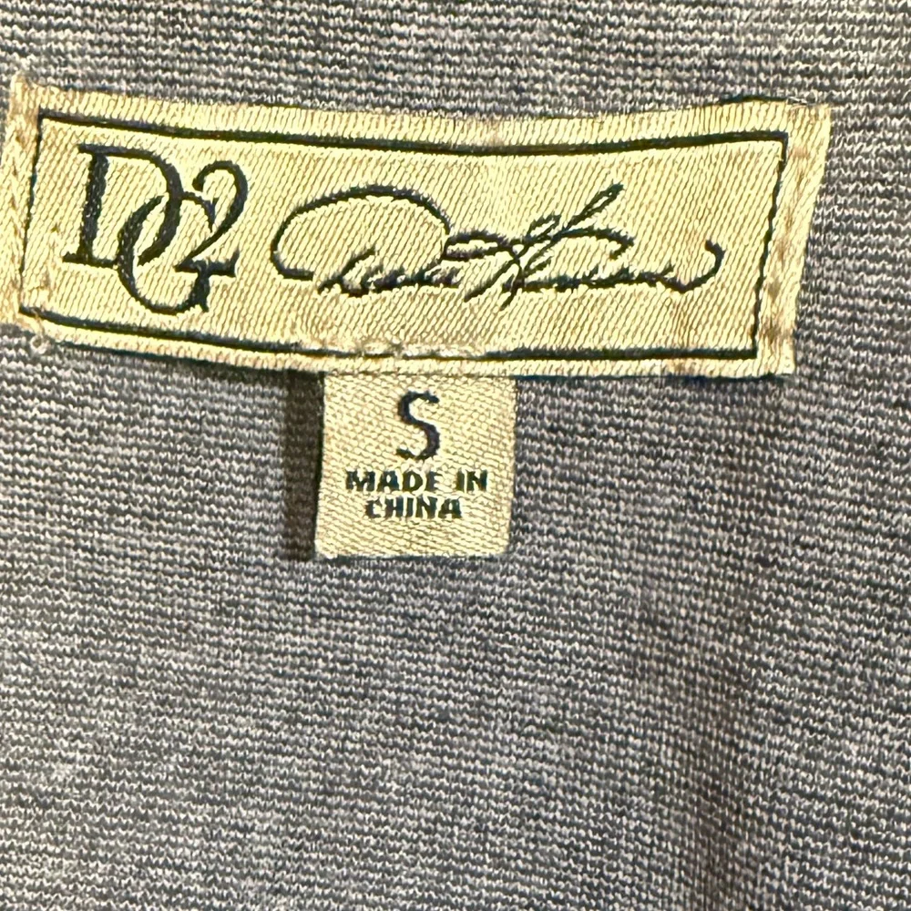 DC Gray Women's Blazer with Zipper Accents